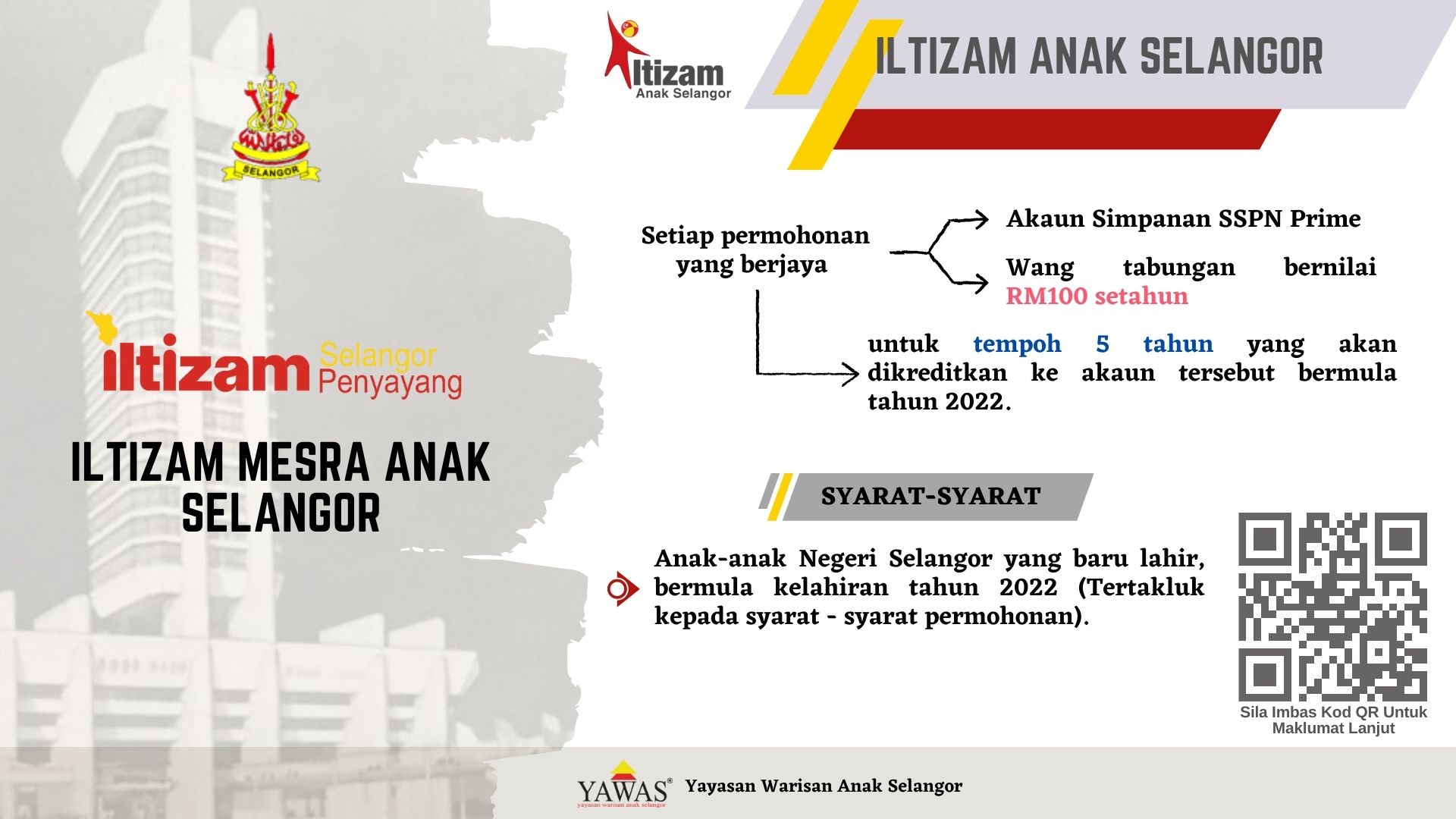 Iltizam Selangor Penyayang